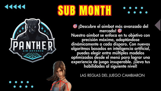 Panther Aim Advanced Monthly